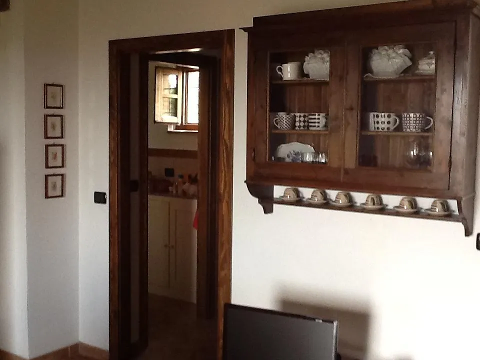 Apartamento Podere Collinella Hotel Gambassi Terme Italia